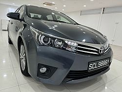 Toyota Corolla Altis 1.6L CVT Elegance LED Keyless 2015 Grey